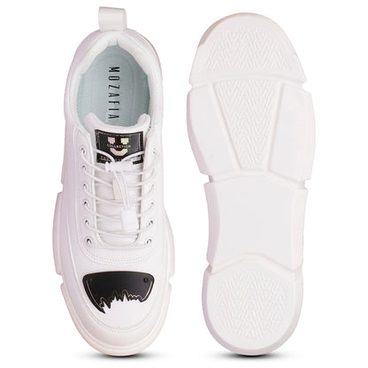 Mozafia Lace Up Men Casual Shoes(MZF-PB-HS-335)