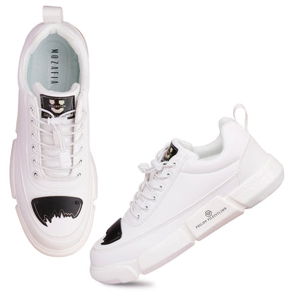 Mozafia Lace Up Men Casual Shoes(MZF-PB-HS-335)