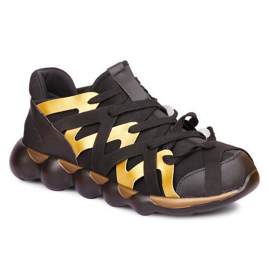 Mozafia Lace Up Men Casual Shoes(MZF-PB-RAUG-9)