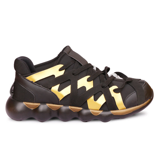 Mozafia Lace Up Men Casual Shoes(MZF-PB-RAUG-9)