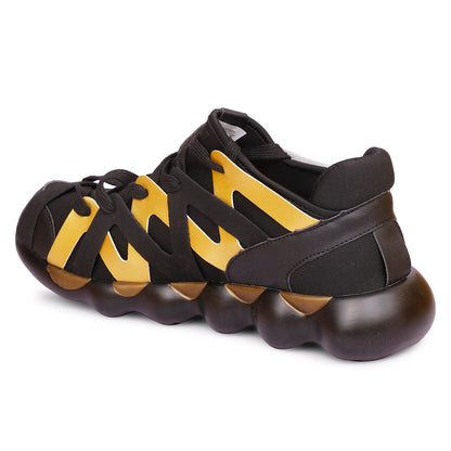 Mozafia Lace Up Men Casual Shoes(MZF-PB-RAUG-9)