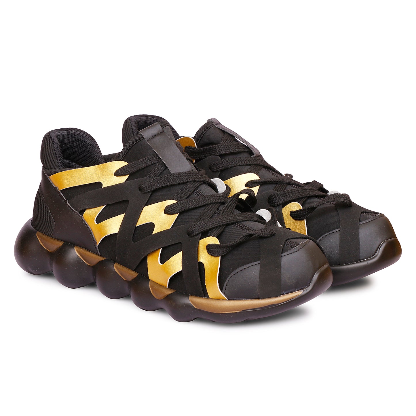 Mozafia Lace Up Men Casual Shoes(MZF-PB-RAUG-9)