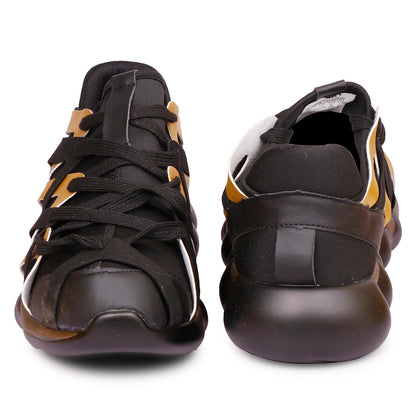 Mozafia Lace Up Men Casual Shoes(MZF-PB-RAUG-9)