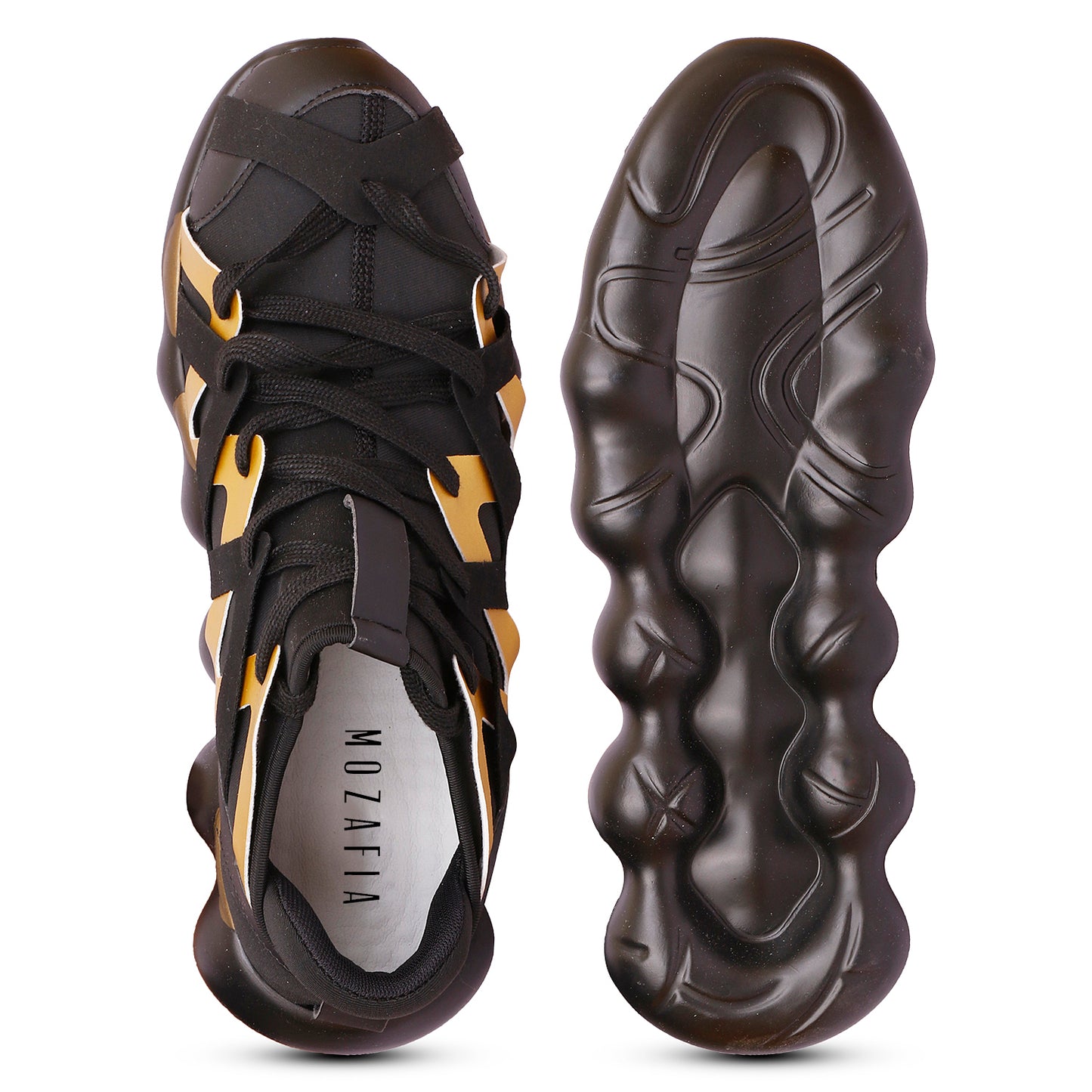 Mozafia Lace Up Men Casual Shoes(MZF-PB-RAUG-9)