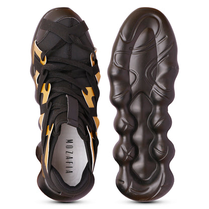 Mozafia Lace Up Men Casual Shoes(MZF-PB-RAUG-9)