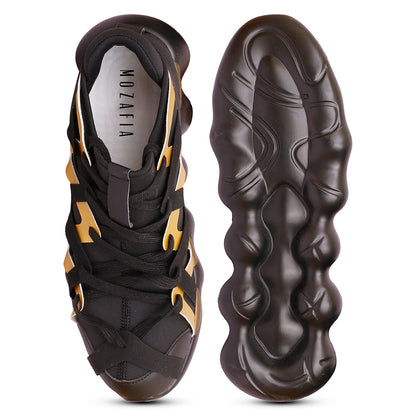 Mozafia Lace Up Men Casual Shoes(MZF-PB-RAUG-9)