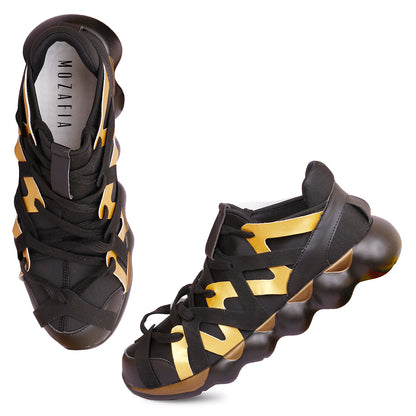 Mozafia Lace Up Men Casual Shoes(MZF-PB-RAUG-9)