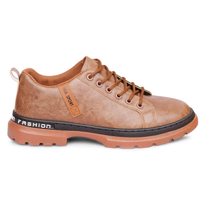 Mozafia Lace Up Men Casual Shoes(MZF-PB-RMAR-113)