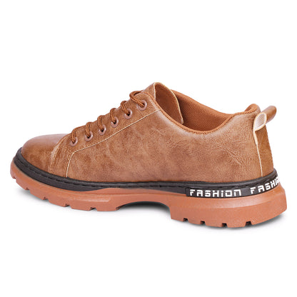 Mozafia Lace Up Men Casual Shoes(MZF-PB-RMAR-113)
