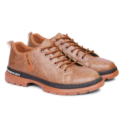 Mozafia Lace Up Men Casual Shoes(MZF-PB-RMAR-113)