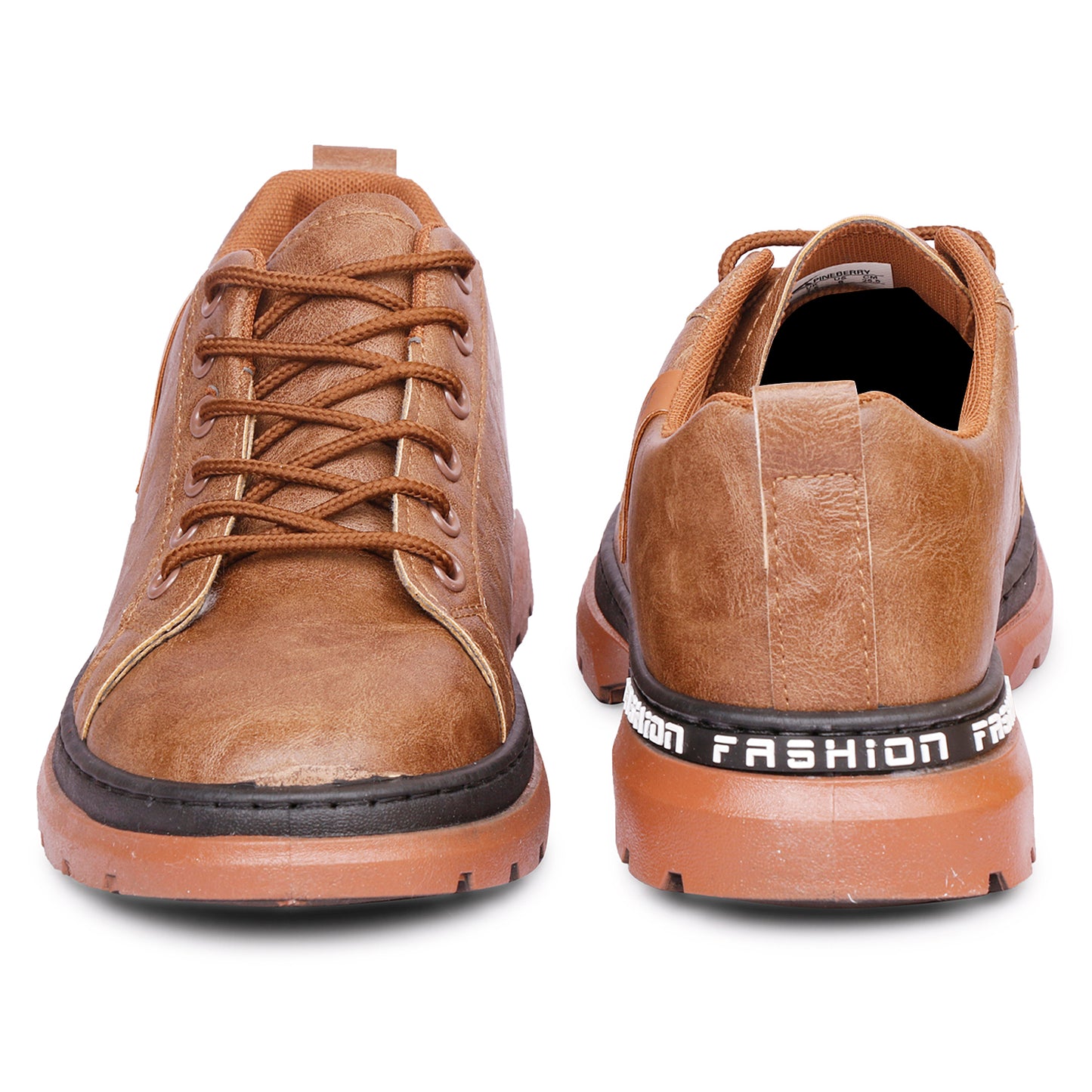 Mozafia Lace Up Men Casual Shoes(MZF-PB-RMAR-113)
