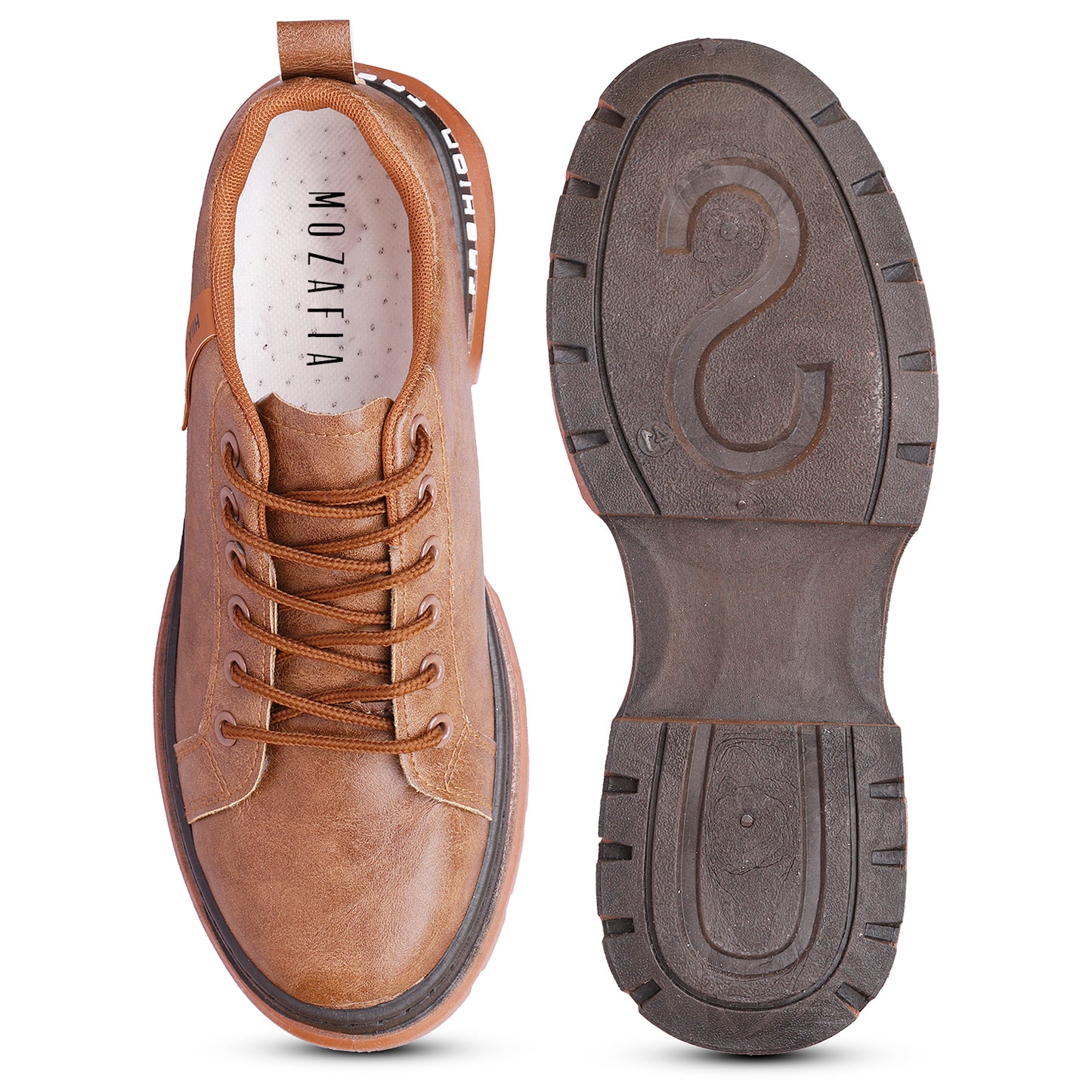 Mozafia Lace Up Men Casual Shoes(MZF-PB-RMAR-113)