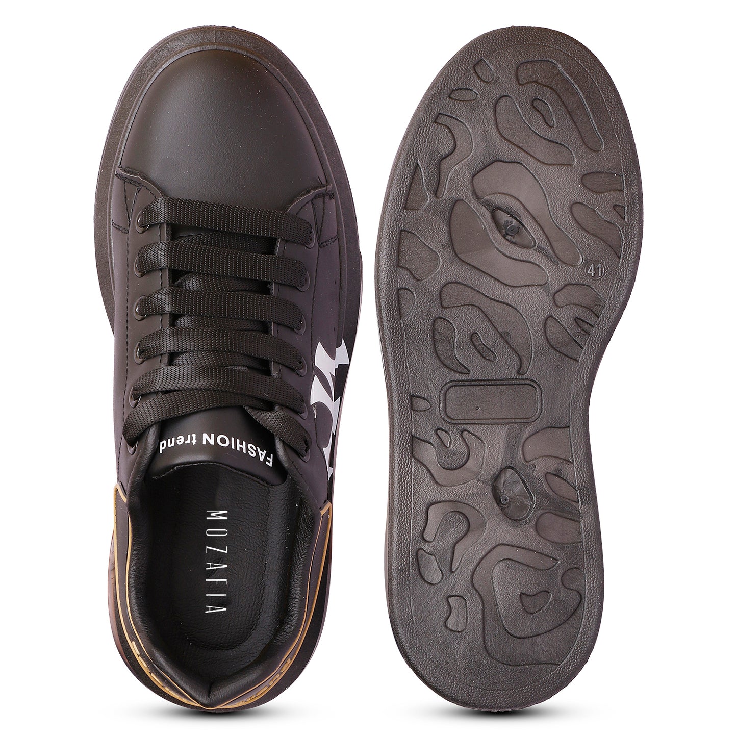 Mozafia Lace Up Men Casual Shoes(MZF-PB-RJUZ-277)