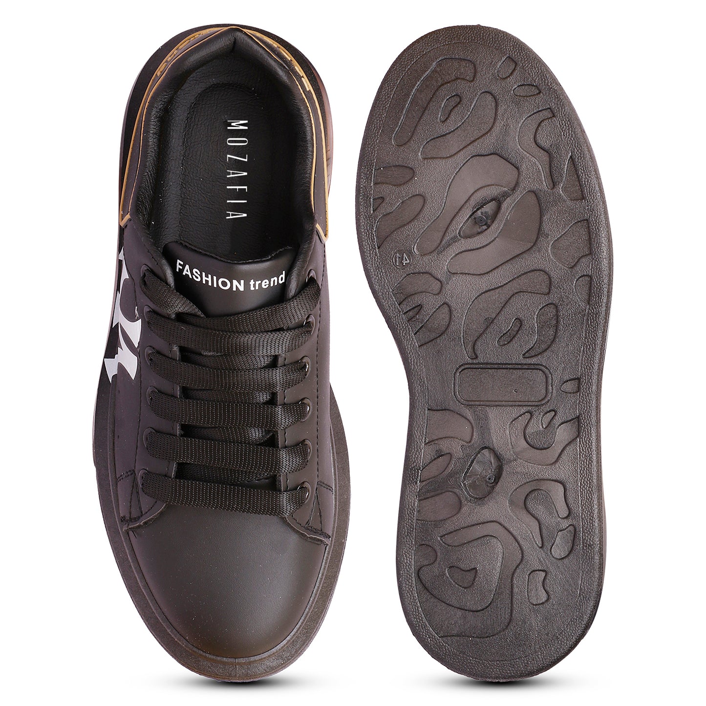 Mozafia Lace Up Men Casual Shoes(MZF-PB-RJUZ-277)