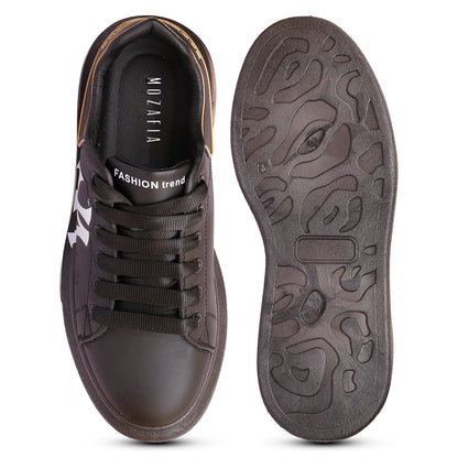 Mozafia Lace Up Men Casual Shoes(MZF-PB-RJUZ-277)