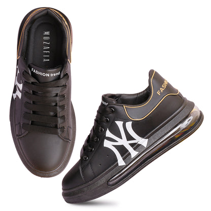 Mozafia Lace Up Men Casual Shoes(MZF-PB-RJUZ-277)