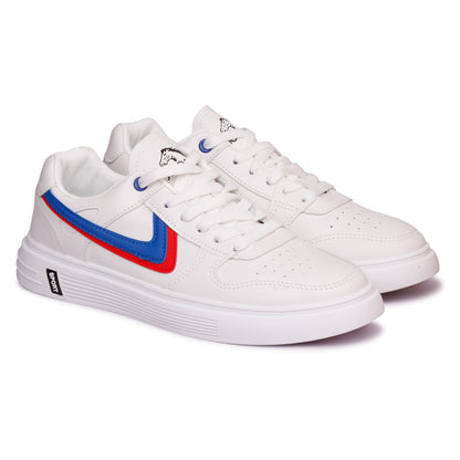 Mozafia Lace Up Men Casual Shoes(MZF-PB-RMAR-113)