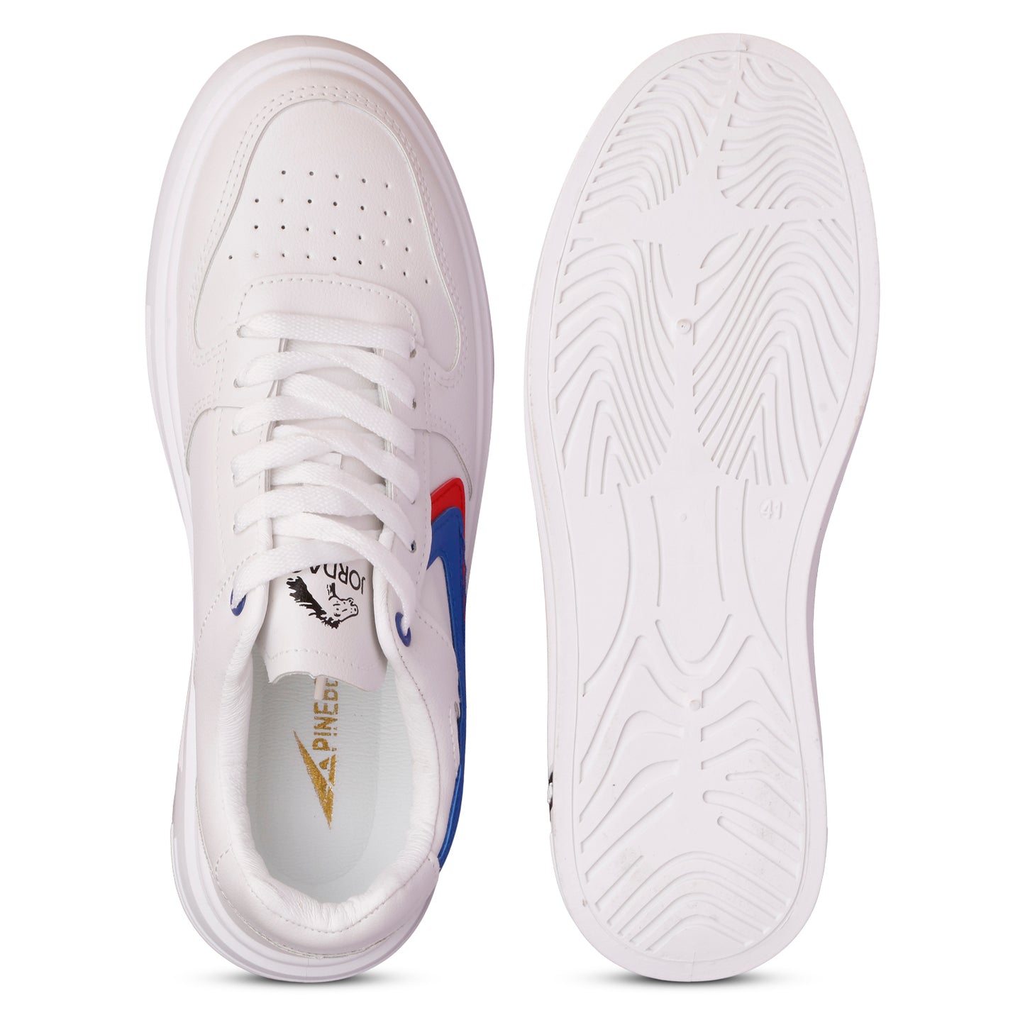 Mozafia Lace Up Men Casual Shoes(MZF-PB-RMAR-113)