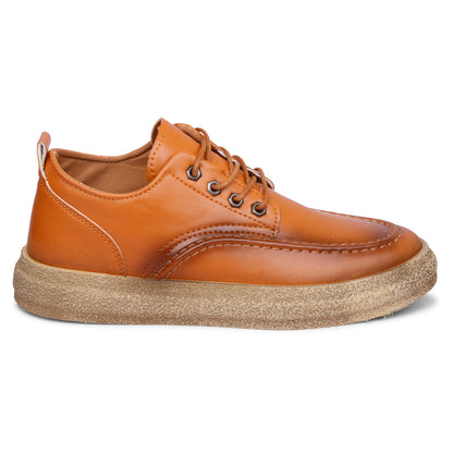 Mozafia Lace Up Men Casual Shoes(MZF-PB-RMAR-130)