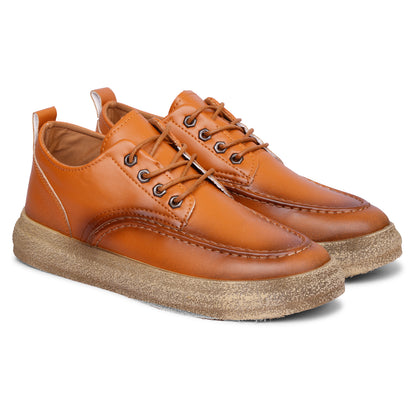 Mozafia Lace Up Men Casual Shoes(MZF-PB-RMAR-130)