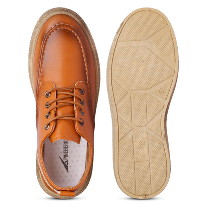 Mozafia Lace Up Men Casual Shoes(MZF-PB-RMAR-130)