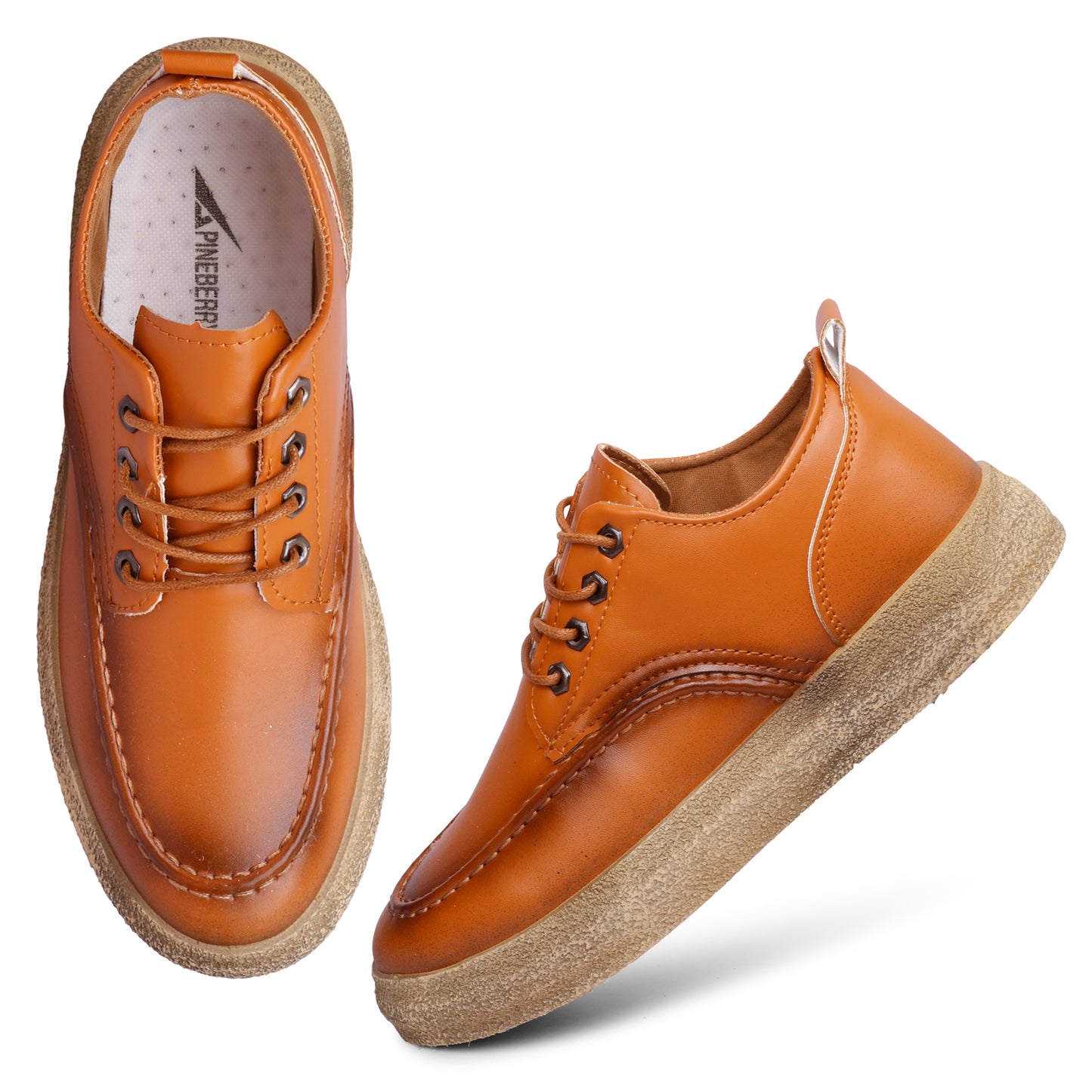 Mozafia Lace Up Men Casual Shoes(MZF-PB-RMAR-130)