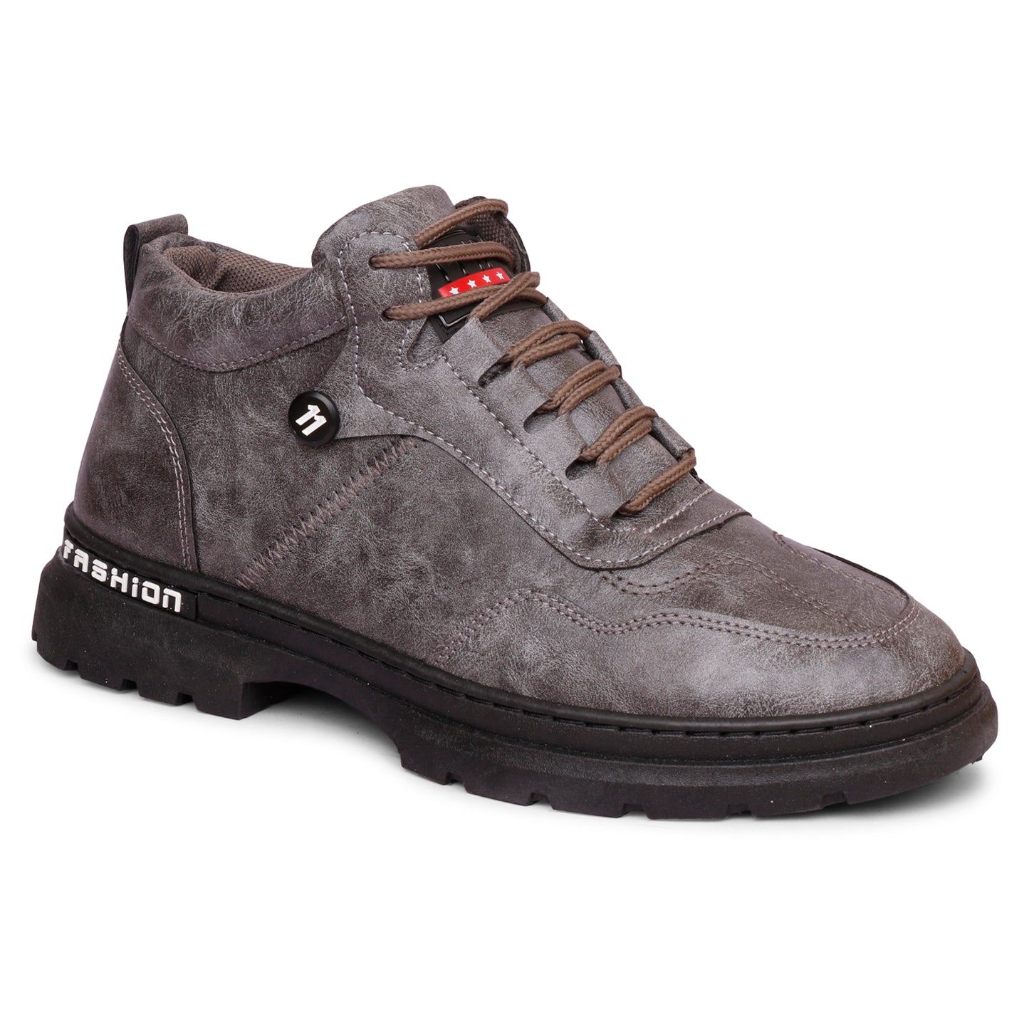 Mozafia Lace Up Men Casual Shoes(MZF-PB-RMAR-111)