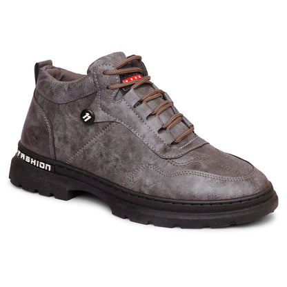 Mozafia Lace Up Men Casual Shoes(MZF-PB-RMAR-111)