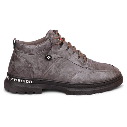 Mozafia Lace Up Men Casual Shoes(MZF-PB-RMAR-111)