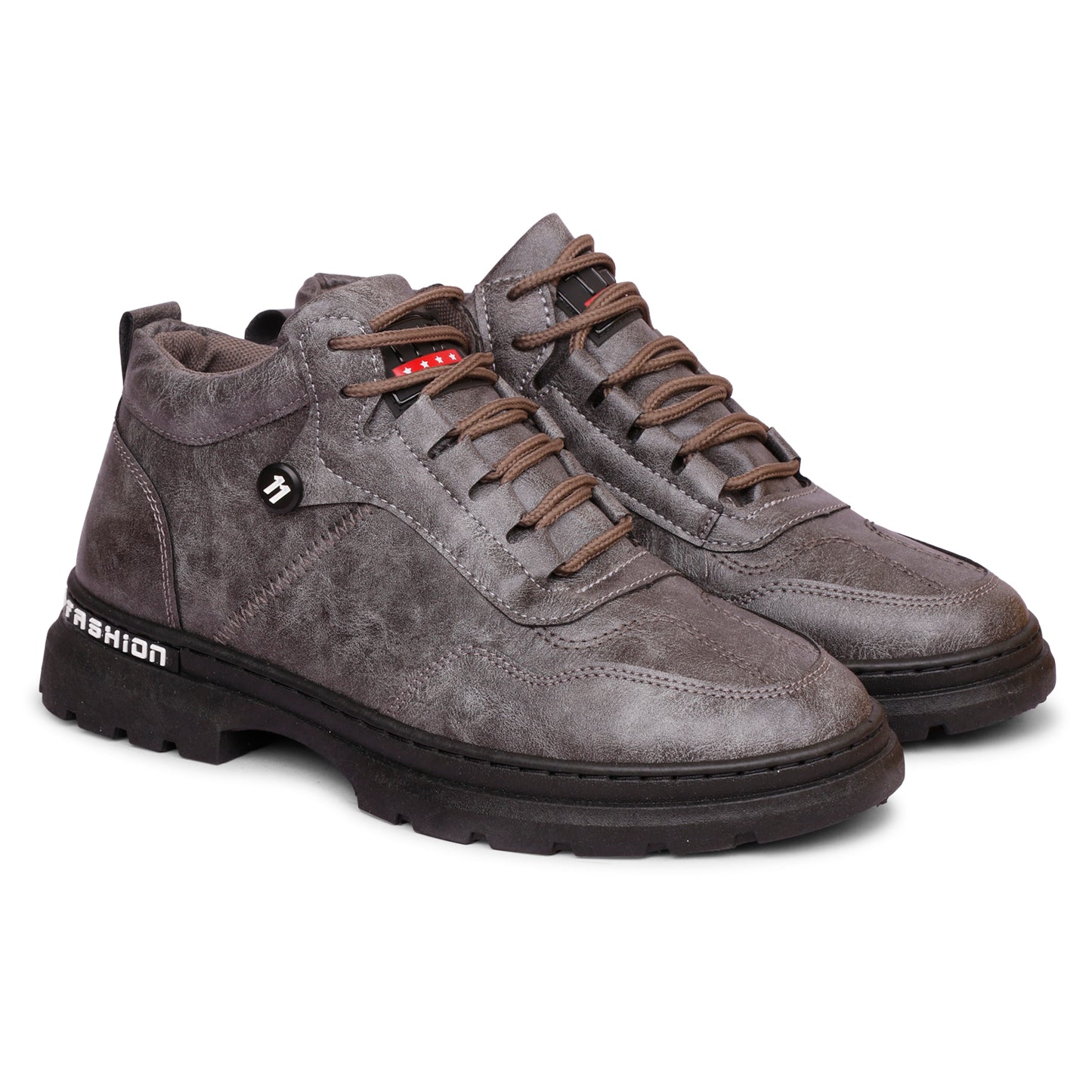 Mozafia Lace Up Men Casual Shoes(MZF-PB-RMAR-111)