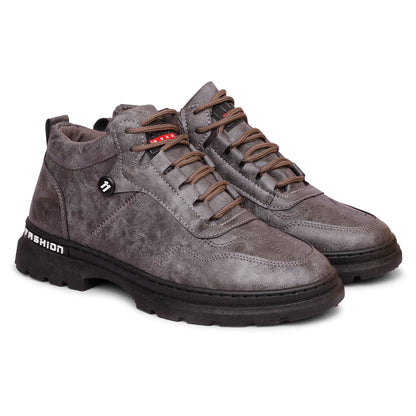 Mozafia Lace Up Men Casual Shoes(MZF-PB-RMAR-111)