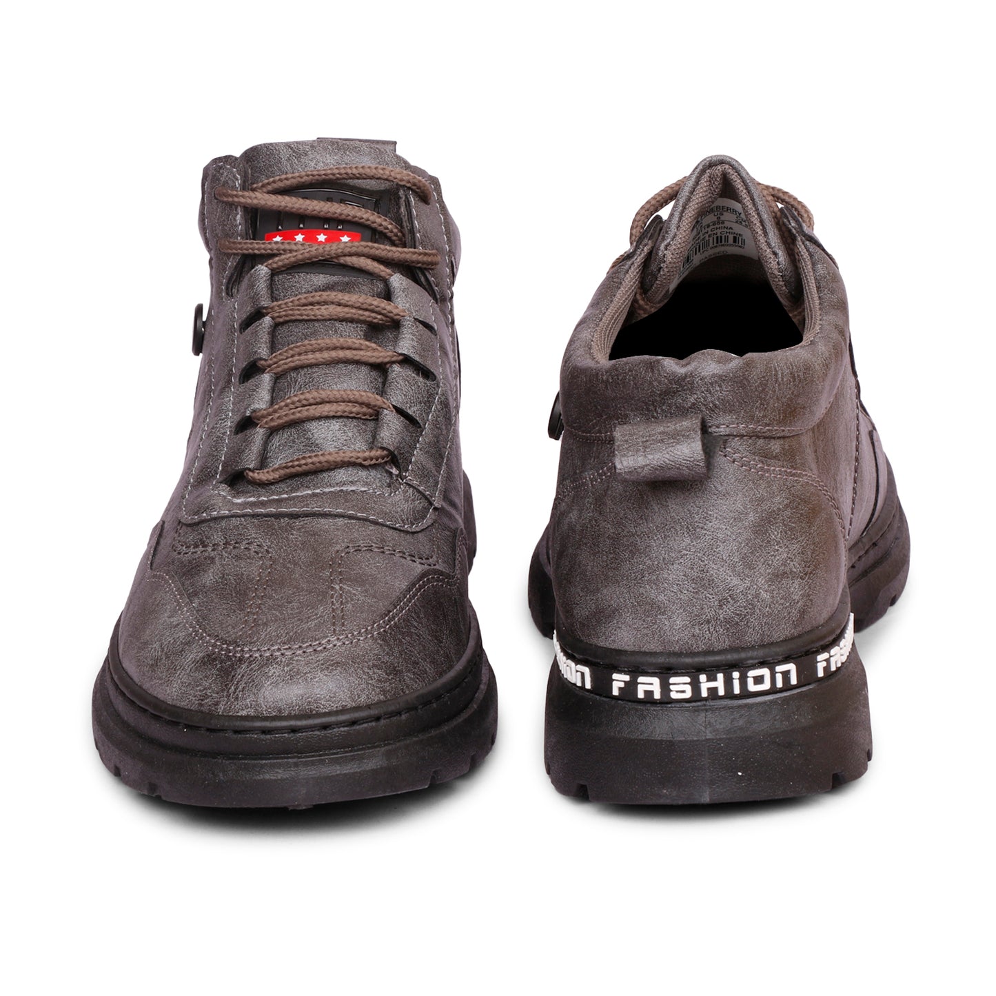 Mozafia Lace Up Men Casual Shoes(MZF-PB-RMAR-111)