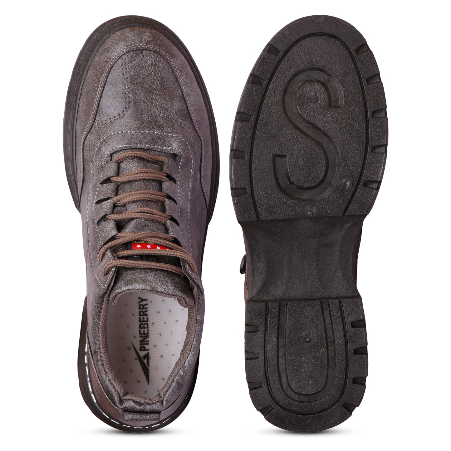 Mozafia Lace Up Men Casual Shoes(MZF-PB-RMAR-111)