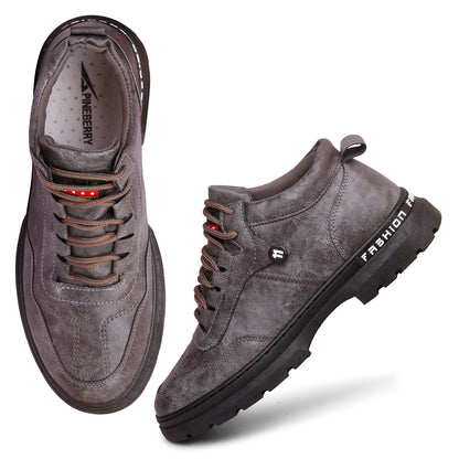 Mozafia Lace Up Men Casual Shoes(MZF-PB-RMAR-111)