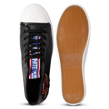 Mozafia Lace Up  Men Casual Shoes(MZ-PB-STICK-3)