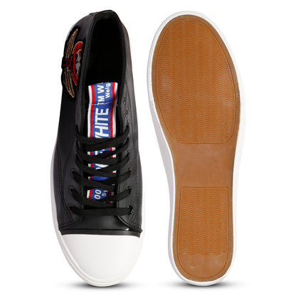 Mozafia Lace Up  Men Casual Shoes(MZ-PB-STICK-3)