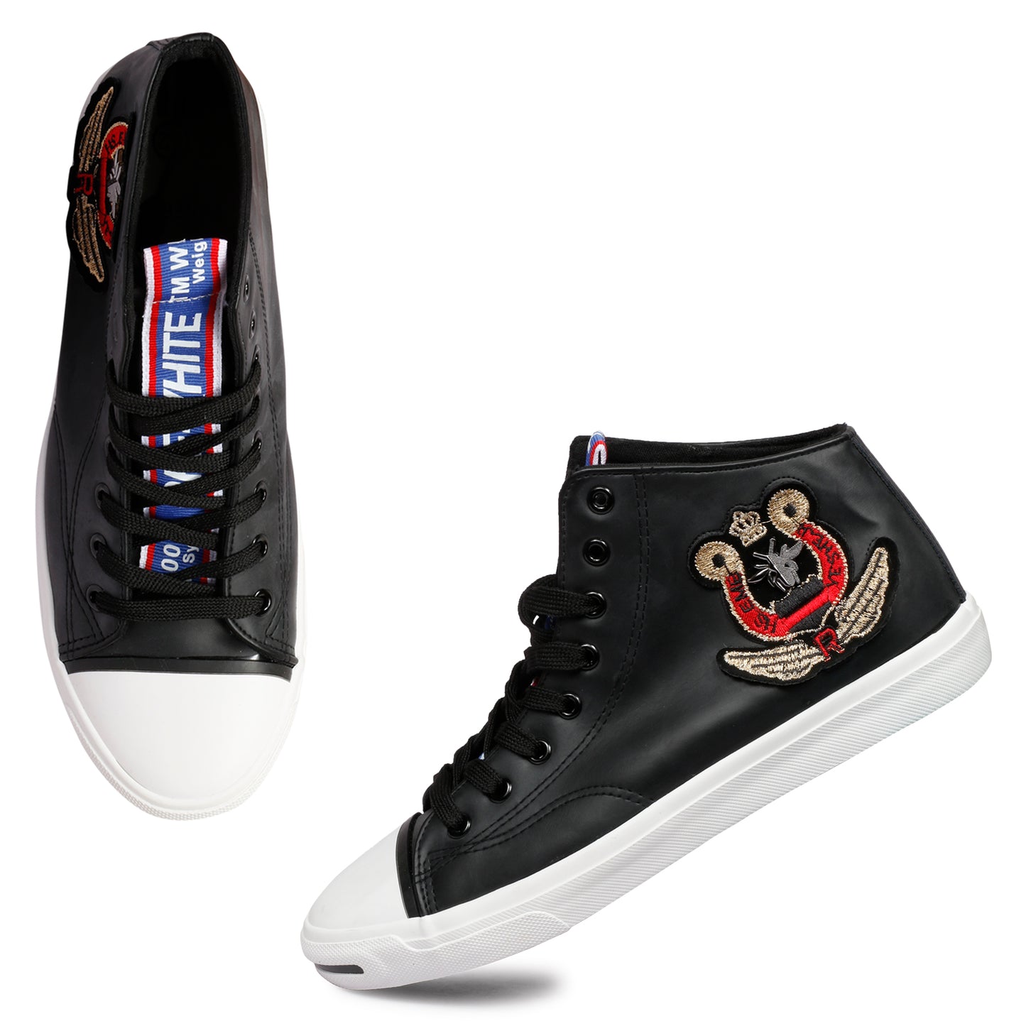Mozafia Lace Up  Men Casual Shoes(MZ-PB-STICK-3)