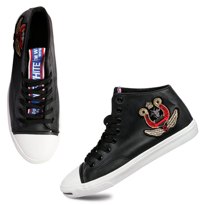 Mozafia Lace Up  Men Casual Shoes(MZ-PB-STICK-3)