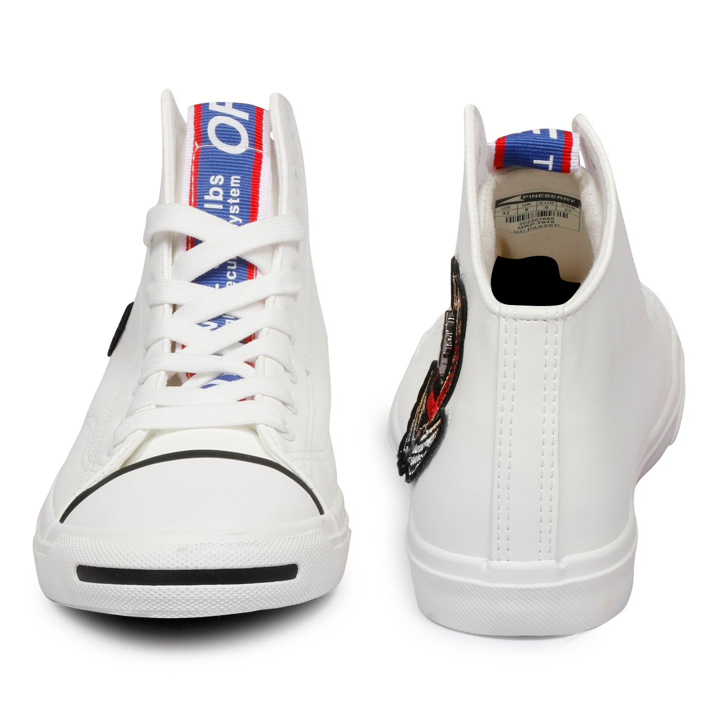 Mozafia Lace Up  Men Casual Shoes(MZ-PB-STICK-3)