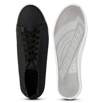 Mozafia Lace Up Men Casual Shoes(MZF-PB-BLAZZER-4)