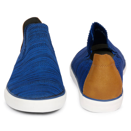 Mozafia Slip On Men Casual Shoes (MZF-PB-BLAZZER-11)