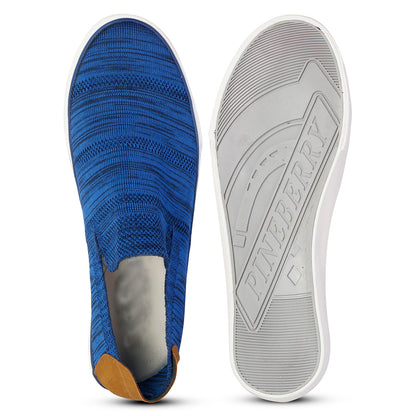 Mozafia Slip On Men Casual Shoes (MZF-PB-BLAZZER-11)