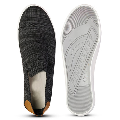 Mozafia Slip On Men Casual Shoes (MZF-PB-BLAZZER-11)