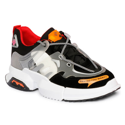Mozafia Lace Up Men Casual Shoes(MZF-PB-RAUG-12)