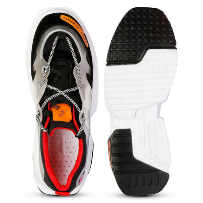 Mozafia Lace Up Men Casual Shoes(MZF-PB-RAUG-12)