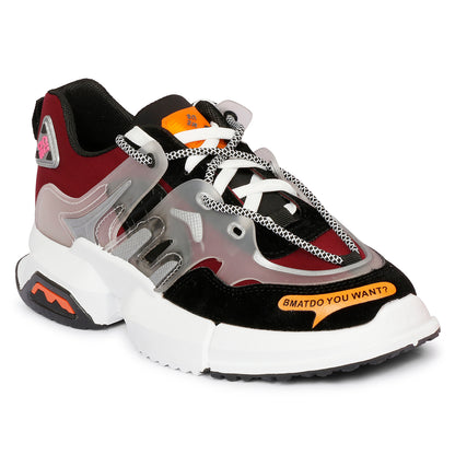 Mozafia Lace Up Men Casual Shoes(MZF-PB-RAUG-12)