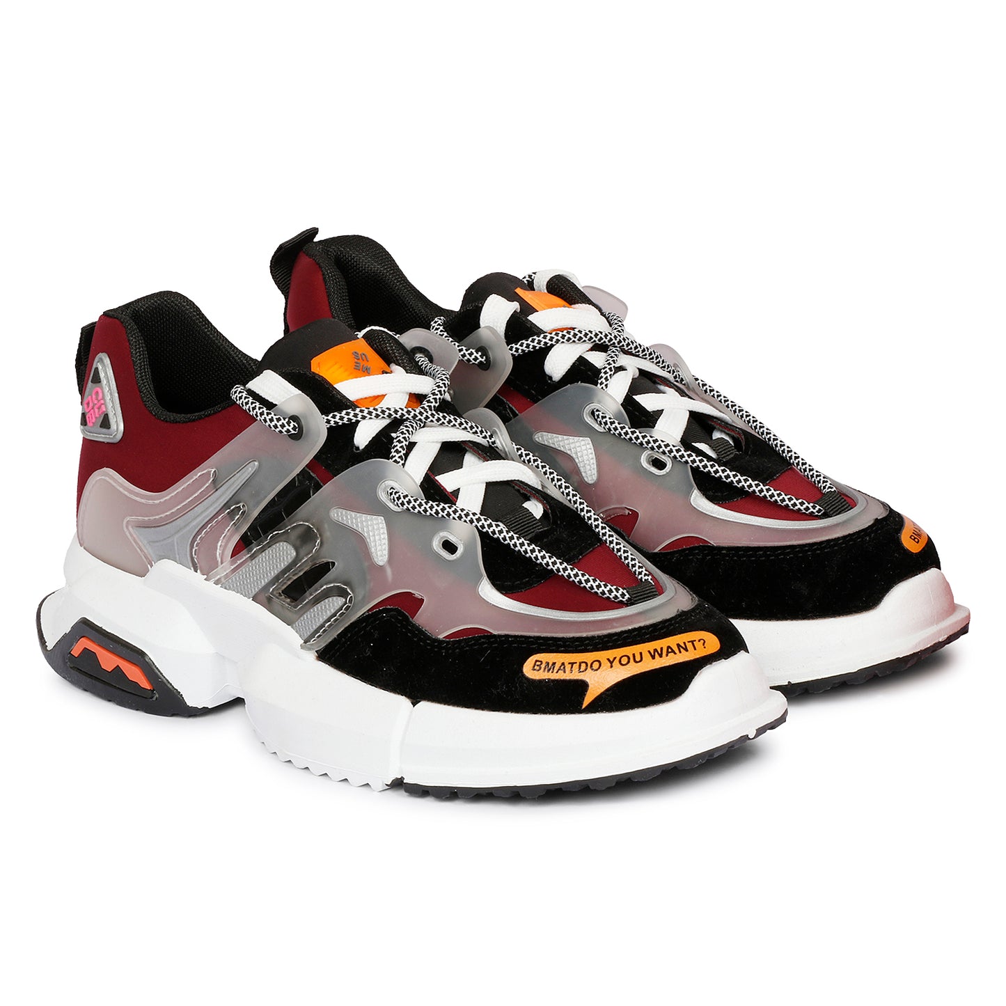 Mozafia Lace Up Men Casual Shoes(MZF-PB-RAUG-12)