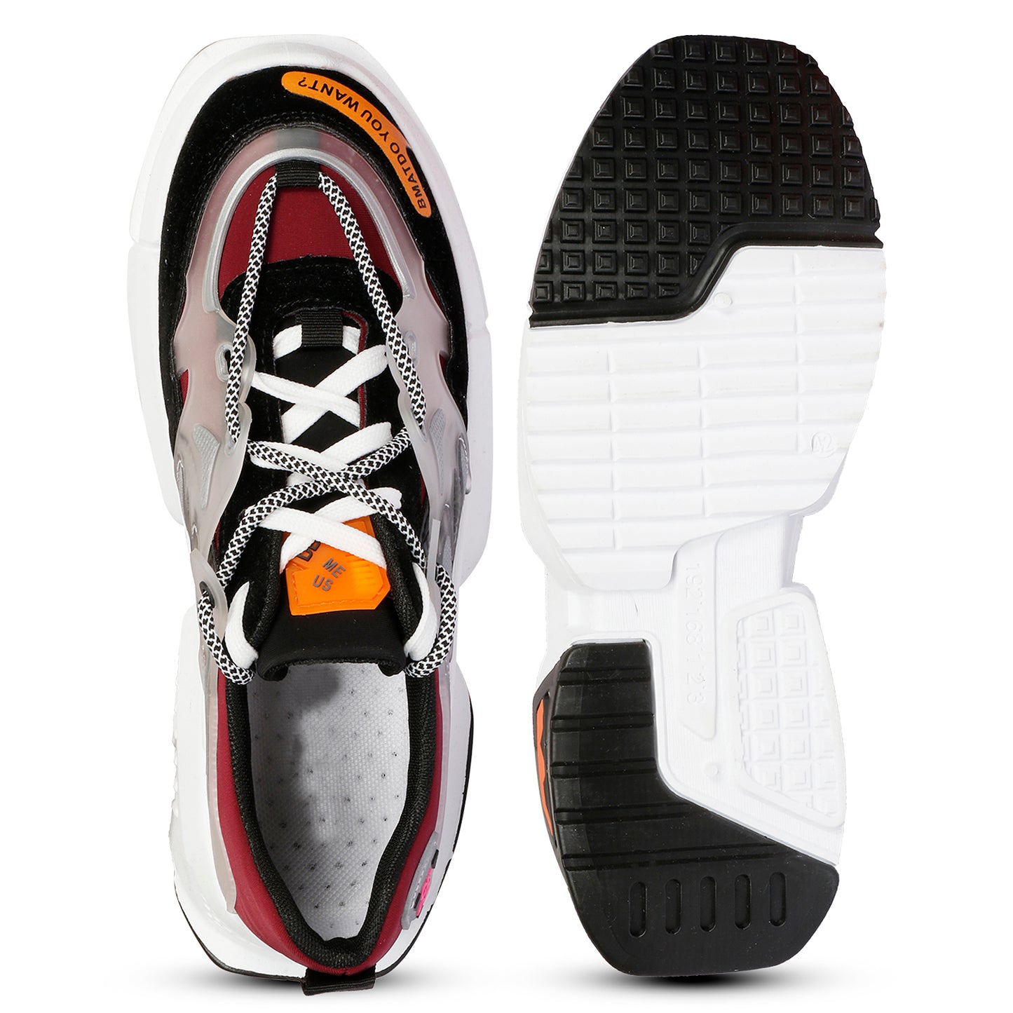 Mozafia Lace Up Men Casual Shoes(MZF-PB-RAUG-12)