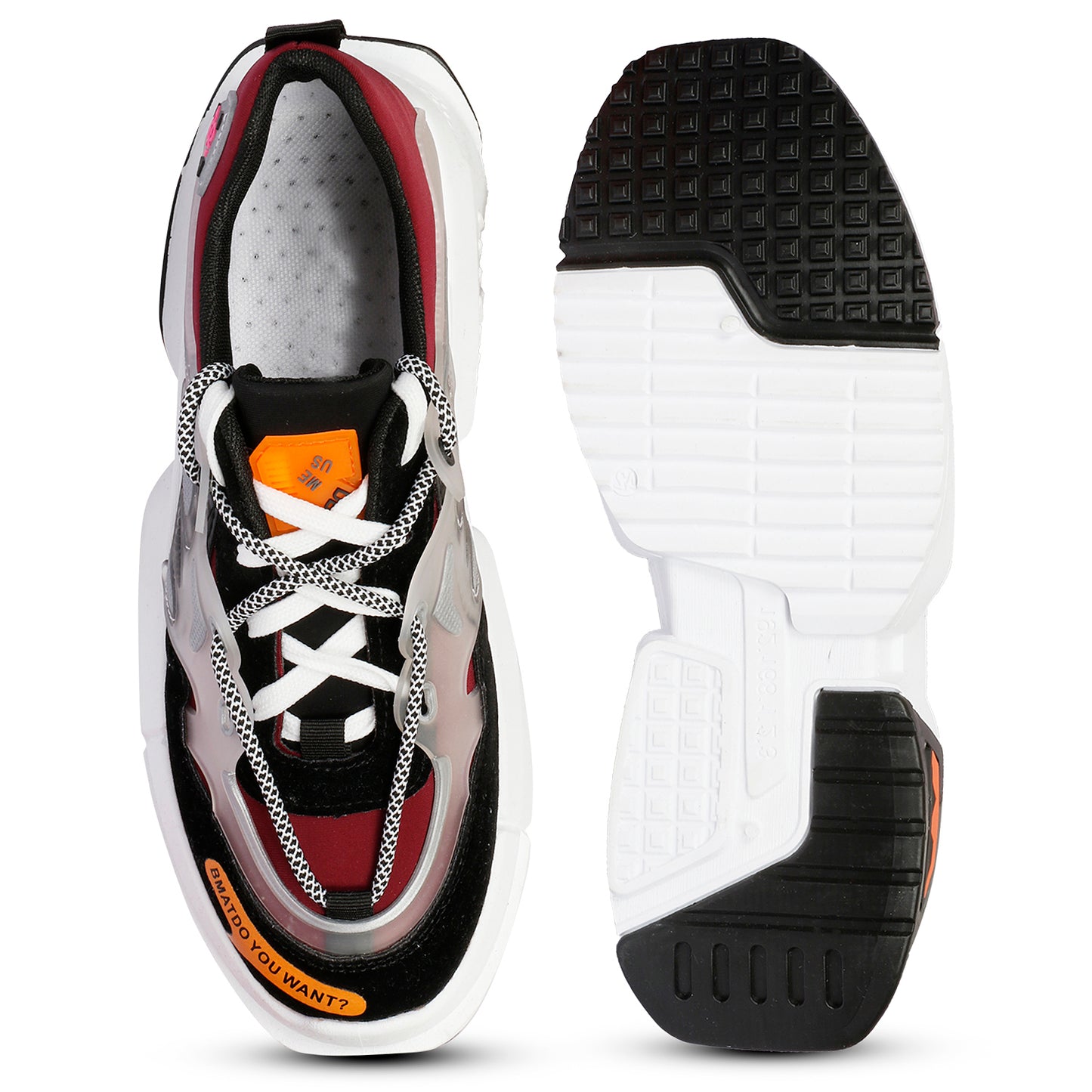 Mozafia Lace Up Men Casual Shoes(MZF-PB-RAUG-12)
