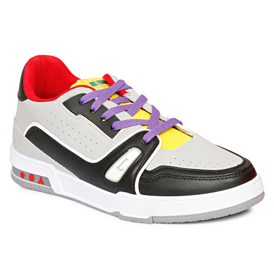 Mozafia Lace Up Men Casual Shoes(MZF-PB-RNOV-602)